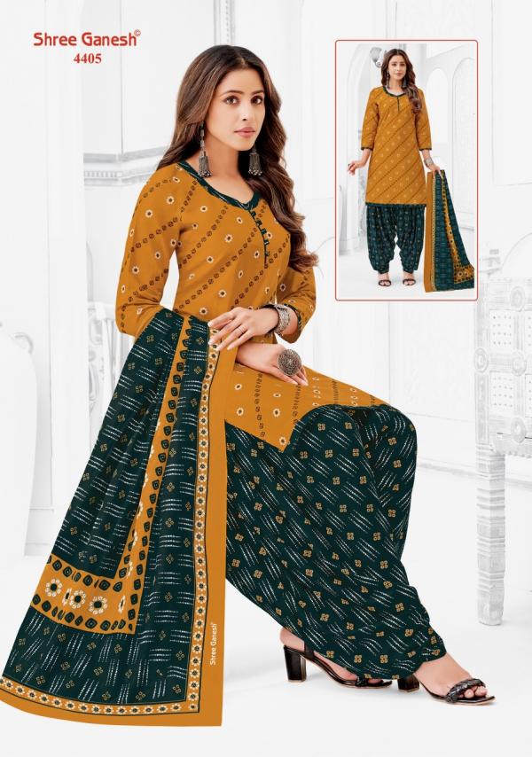 Shree Ganesh Vidhi Vol-1 – Readymade Patiyala Suit